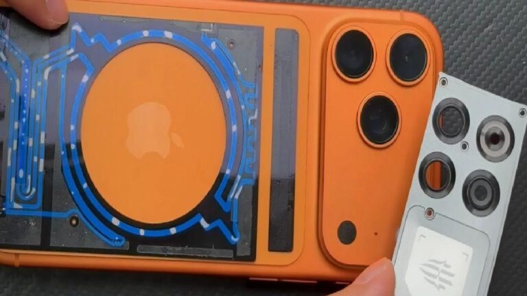 iPhone 17 Pro Max soğutma sistemi ile buz kesti!