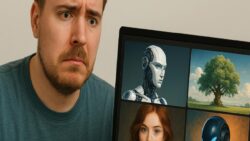 MrBeast bile korkuyor: Yapay zekâ içerikleri YouTube’un sonunu mu getirecek?