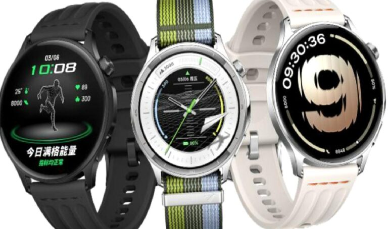 Oppo Watch S duyuruldu: İşte tasarımı