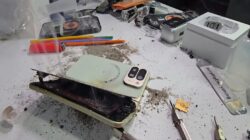 Pixel 10 Pro Fold pil patlaması: Şok eden dayanıklılık testi