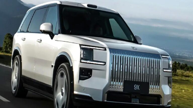 SUV Zeekr 9X piyasaya çıktı: İşte özellikleri