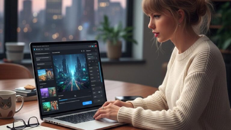 Taylor Swift, sanatın sahipliğini savunuyordu ama tanıtım videolarında yapay zekâ mı kullanıyor?