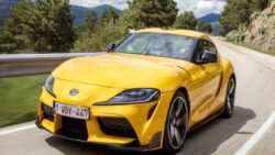 Toyota Supra için yolun sonu