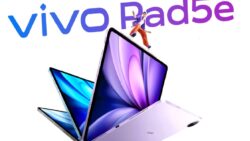 vivo Pad 5e resmen tanıtıldı! İşte özellikleri