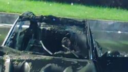 Xiaomi SU7 kaza yaptı ve alevlere teslim oldu