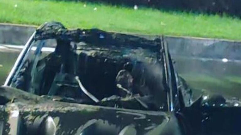 Xiaomi SU7 kaza yaptı ve alevlere teslim oldu