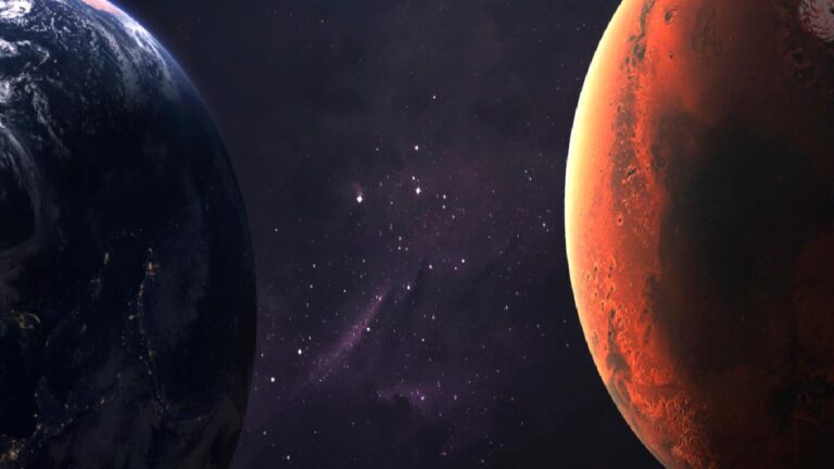 Zaman, Mars’ta Dünya’dan daha hızlı akıyor!