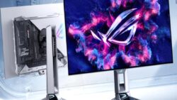 ASUS OLED monitörü ile rekor kırdı