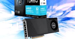 ASUS Turbo Radeon AI Pro R9700 32GB ekran kartı tanıtıldı