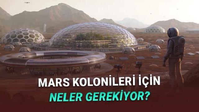 Bir Gün Mars’a Yerleşmek İstiyorsak Sahip Olmamız Gereken 6 Teknoloji