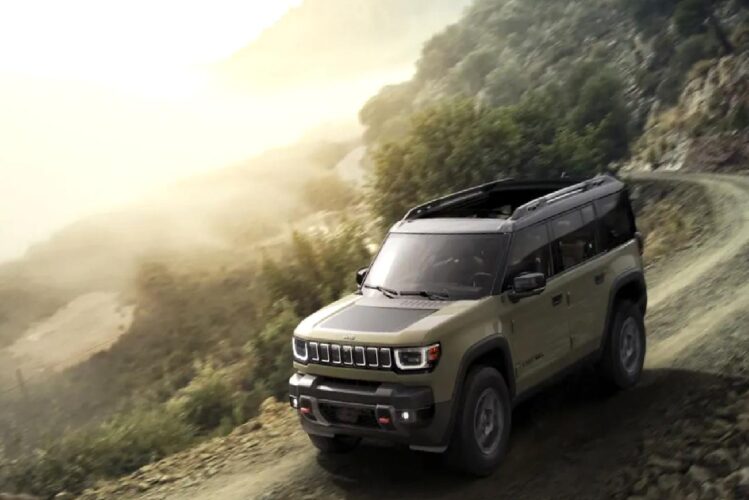 Elektrikli Jeep Recon duyuruldu: İşte tasarımı