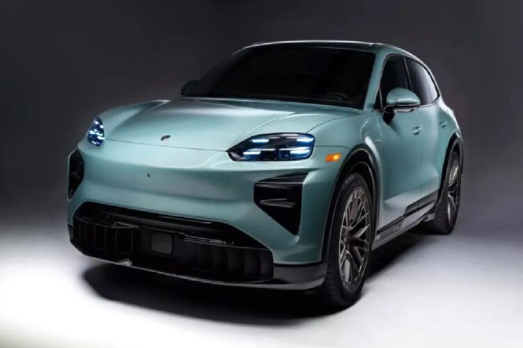 Elektrikli Porsche Cayenne duyuruldu