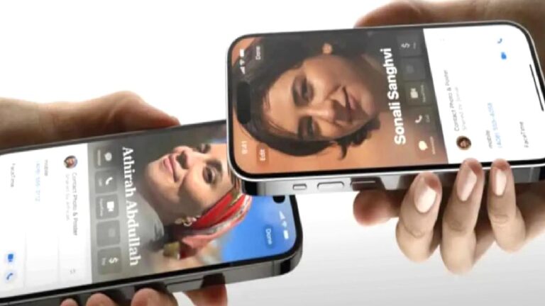 Google, Android’e iPhone’daki NameDrop benzeri bir özellik getirmeye hazırlanıyor