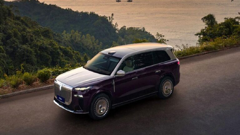 Huawei teknolojili Voyah Taishan resmen tanıtıldı!