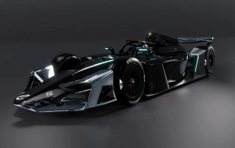 İşte yeni Formula E aracı: İki kat güç ve dört çeker
