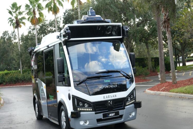 Karsan Otonom e-JEST ile Amerika’dan Siparişini Aldı!