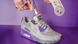 Koca bir konsol, ayakkabıya sığdı: Nike Air Max 90’ın içine gizlenen oyun sistemi