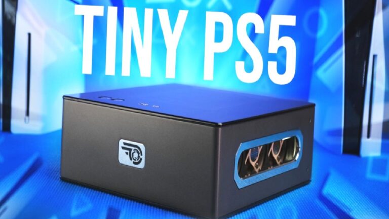 Mini PlayStation 5 yaptılar!