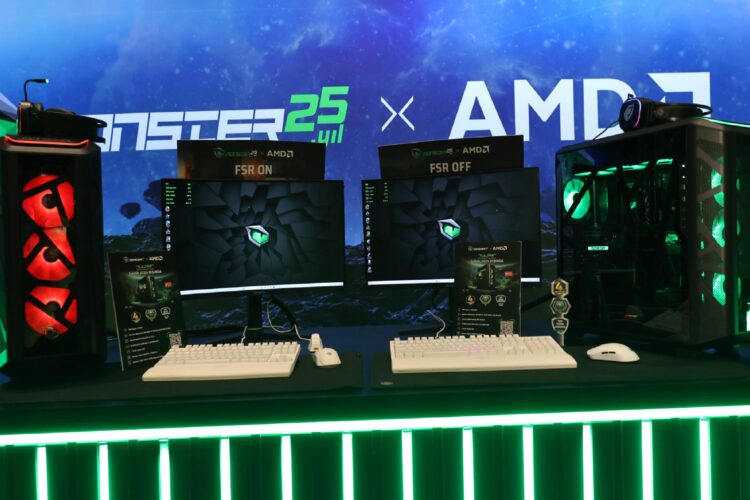 Monster ile AMD anlaştı! AMD bilgisayarlar tanıtıldı!
