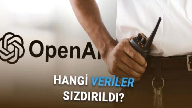 OpenAI’dan Şok İtiraf: ChatGPT Kullanıcı Verileri Sızdırıldı