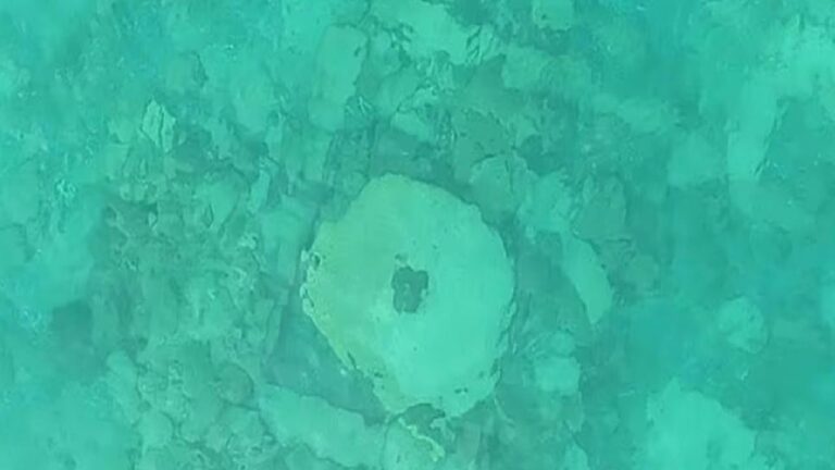 Orta Asya’nın Pompeii’si: Dev gölün dibinde, kayıp İpek Yolu şehri bulundu