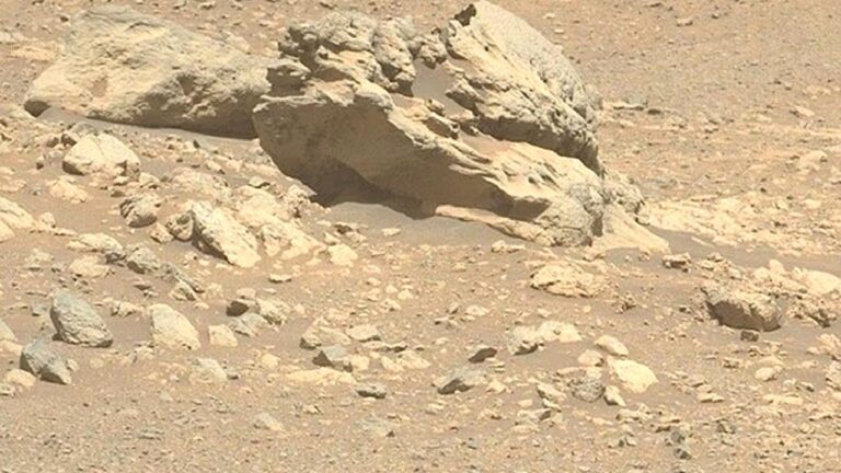 Perseverance Mars’ta “olmaması gereken” gizemli bir kaya buldu