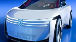 Peugeot Polygon Consept: Geleceğin 208 modeline ışık tutuyor