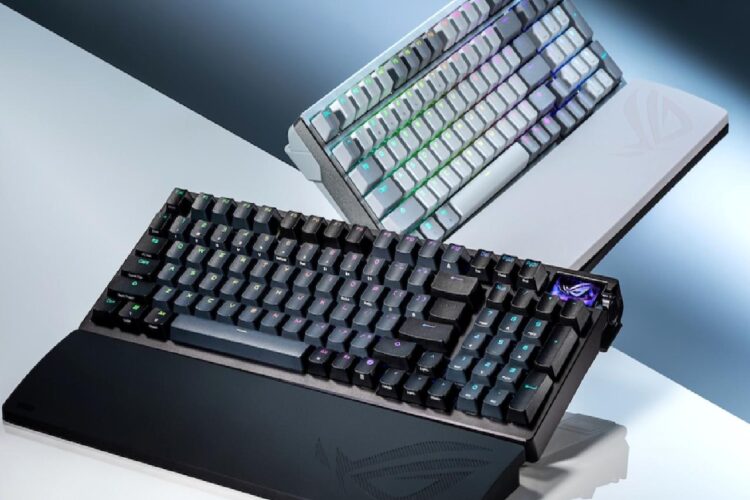 ROG Azoth 96 HE oyunu değiştirmeye geldi