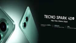 TECNO SPARK 40 5G özellikleri ile dikkat çekiyor
