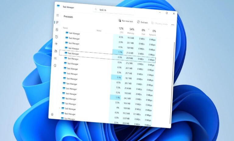 Windows 11 Görev Yöneticisi hatası sinir bozuyor!