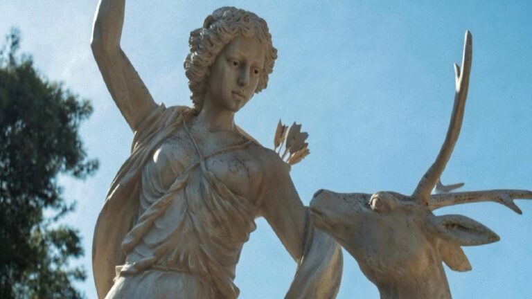 Yapay zeka, “heykelleri tatile çıkardı”
