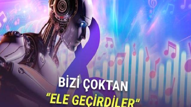 Yapay Zeka Müzik Sektörünü Ele Geçirdi: Sahte Sanatçılar Billboard’da 1. Sıraya Çıktı!