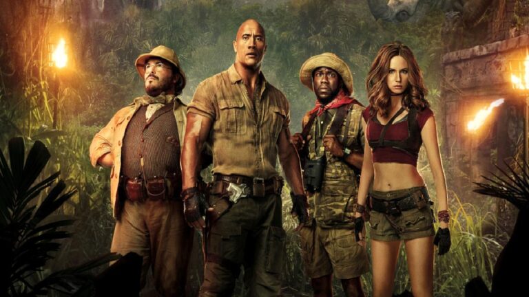 Yeni “Jumanji” filminde büyük buluşma: Seriye nokta koyacak kadro!