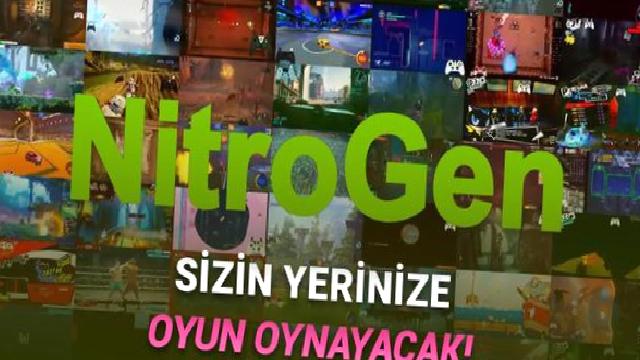 1000’den Fazla Oyunu Kendi Başına Oynayabilen Yapay Zekâ: NitroGen!