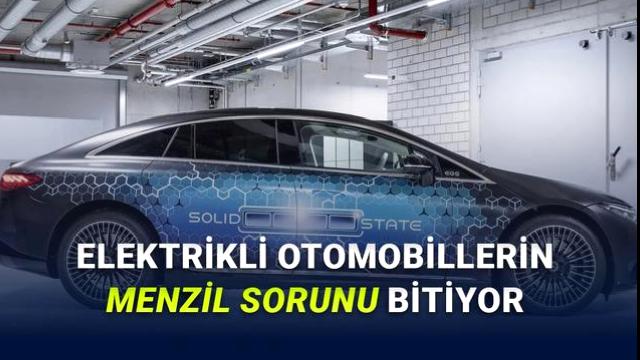 1.200 Kilometreyi Aşan Menzil Sunan Elektrikli Otomobil Bataryası Geliştirildi