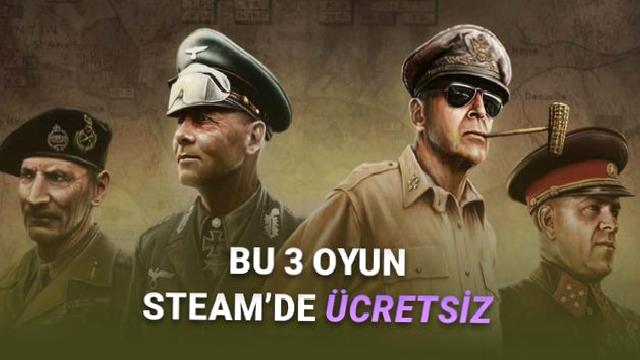 [20-24 Kasım] 2.500 TL Değerinde 3 Oyun Birden Bu Hafta Sonu Steam’de Ücretsiz!