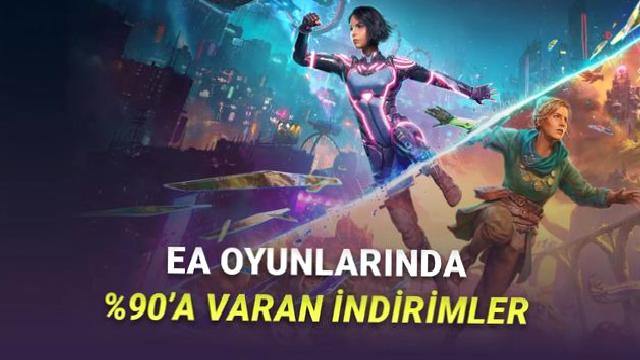 2025 EA Kış İndirimleri Başladı: Onlarca EA Oyununda %90’a Varan İndirimler Var!