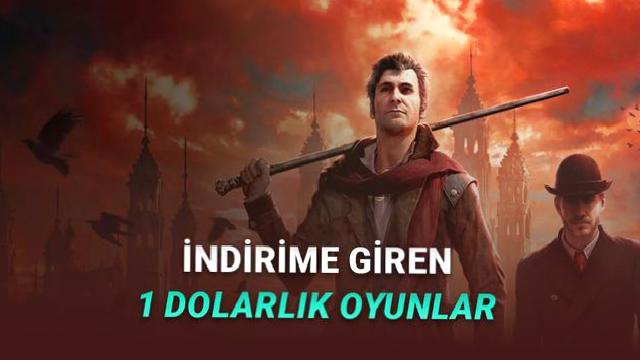 2025 Steam Black Friday İndirimleri: 1 Dolara (42 TL) Alabileceğiniz Oyunlar