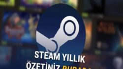2025 Steam Retrospektifi Geldi: Yıl Boyunca En Çok Oynadığınız Oyunları Merak Ediyorsanız Buraya!