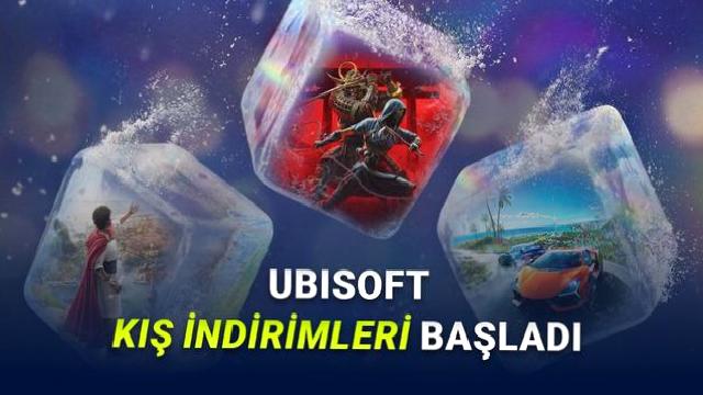2025 Ubisoft Kış İndirimleri Başladı: Assassin’s Creed, Far Cry ve Daha Birçok Oyunda İnanılmaz İndirimler Var!