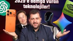 2025 Yılına Damga Vuran Teknoloji Olayları