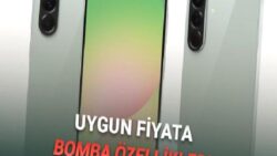 2025’in En Bomba Telefonlarından Samsung Galaxy A56 5G Alınır mı? İşte Özellikleri ve Fiyatı!