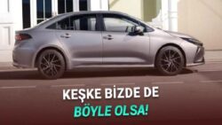 2026 Toyota Corolla Yurt Dışında Satışa Sunuldu (Bu Fiyata Türkiye’de Egea’dan Çok Satar)
