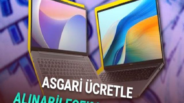 2026 Yılı Asgari Ücretiyle Alınabilecek En İyi Dizüstü Bilgisayarlar