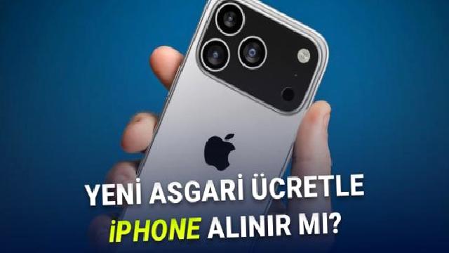 2026’da iPhone Almayan Pişman(!) Olur: İşte iPhone Fiyatlarının Yıllara Göre Asgari Ücrete Oranı