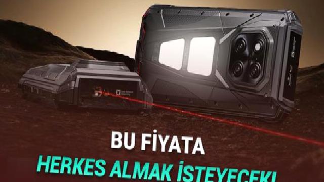20.500 mAh’lık Devasa Bataryası Olan Ultra Sağlam Telefon DOOGEE V MAX LR Duyuruldu