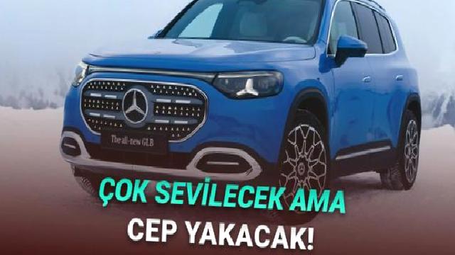 7 Koltuklu SUV 2026 Mercedes-Benz GLB Tanıtıldı: İşte Dudak Isırtan Fiyatı!
