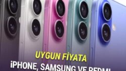 A101, Bugün Ucuza iPhone 16, iPhone 14, Samsung Galaxy S25 Plus ve Redmi Note 14 Pro Satıyor!
