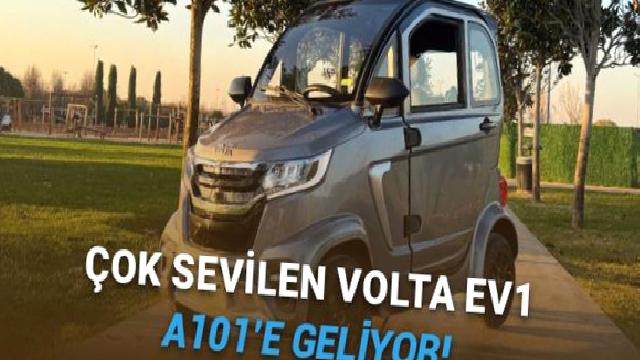 A101 Çok Uygun Fiyata Hem Elektrikli Hem Benzinli Araç Satacak