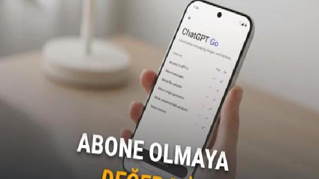 Abone Olmaya Değer mi? Yeni “Ucuz” ChatGPT Aboneliği Go ile Plus Arasında Ne Gibi Farklılıklar Var?
